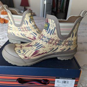 Pendleton Chelsea Rain Boots - Heritage White Sands